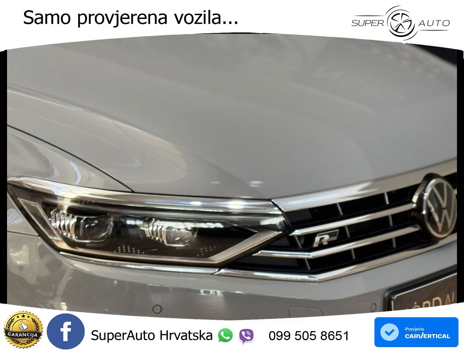 Volkswagen Passat Variant 1.5 TSI (150 KS) DSG ACT R-Line LED+GR SJED+ACC