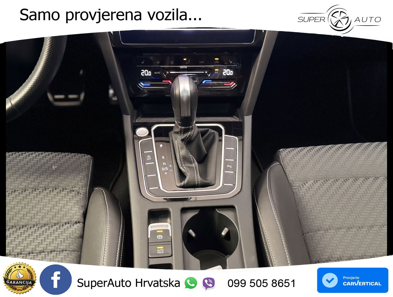 Volkswagen Passat Variant 1.5 TSI (150 KS) DSG ACT R-Line LED+GR SJED+ACC
