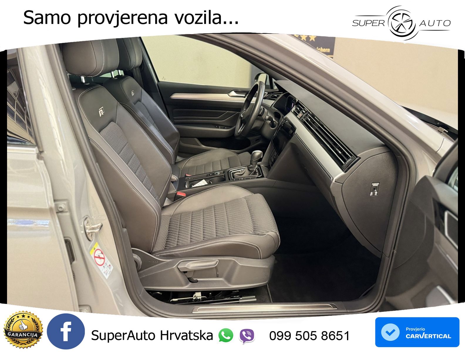 Volkswagen Passat Variant 1.5 TSI (150 KS) DSG ACT R-Line LED+GR SJED+ACC