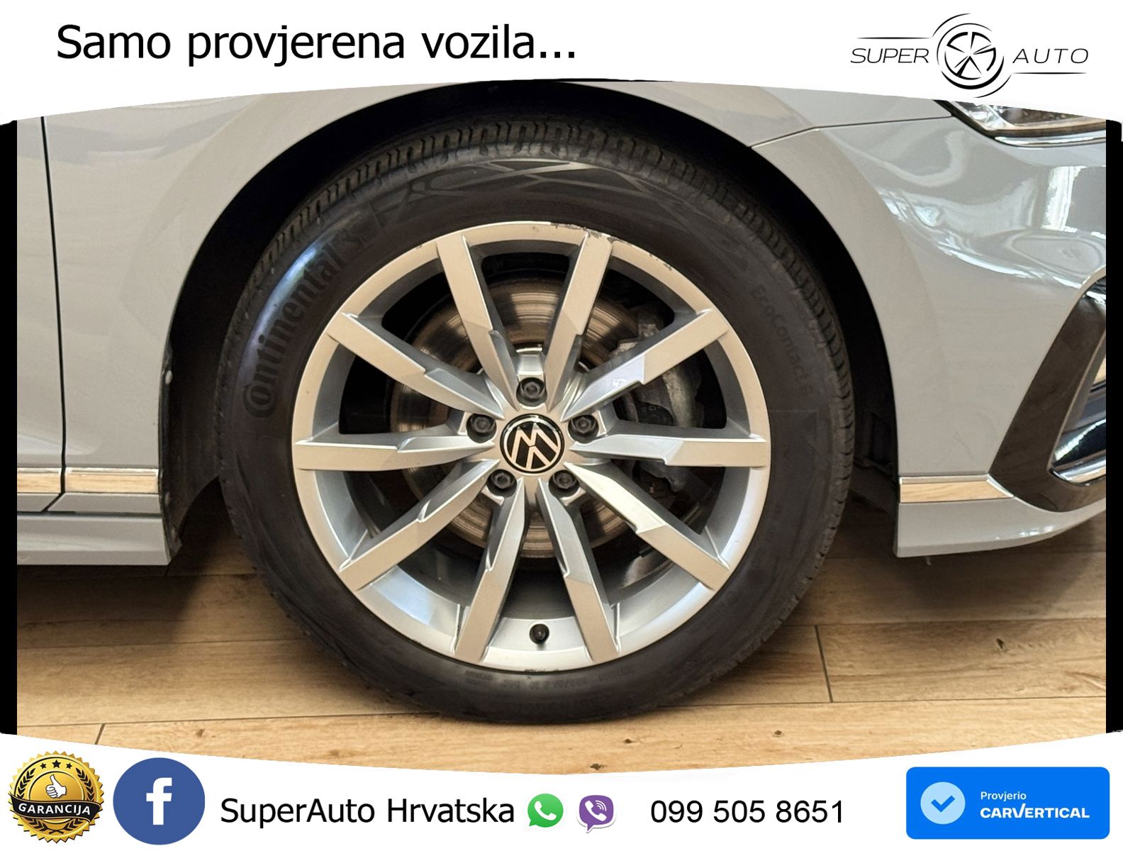Volkswagen Passat Variant 1.5 TSI (150 KS) DSG ACT R-Line LED+GR SJED+ACC