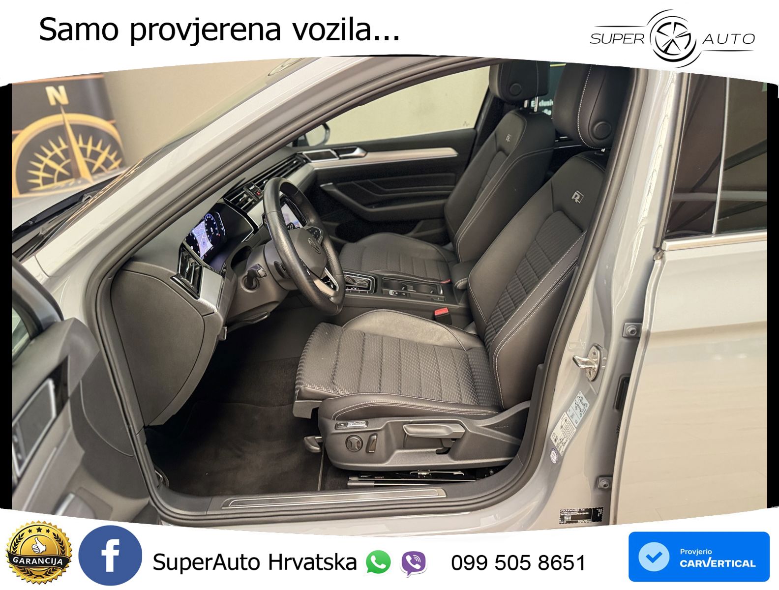 Volkswagen Passat Variant 1.5 TSI (150 KS) DSG ACT R-Line LED+GR SJED+ACC