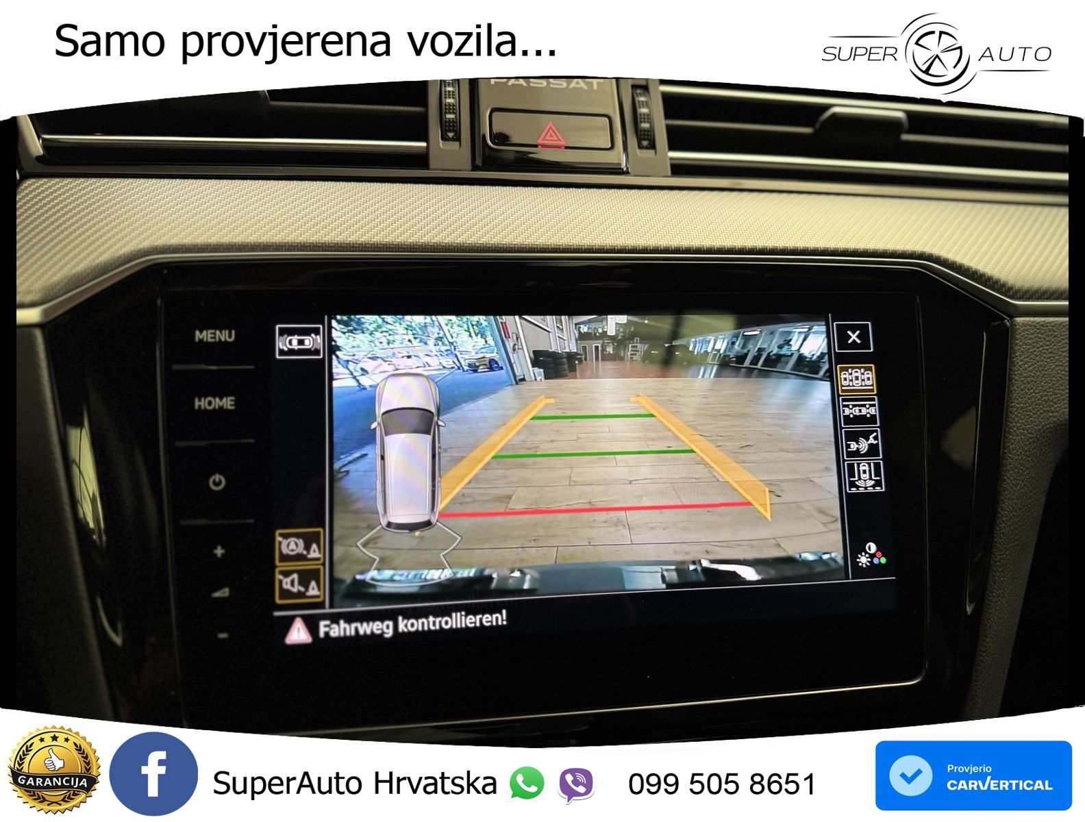 Volkswagen Passat Variant 1.5 TSI (150 KS) DSG ACT R-Line LED+GR SJED+ACC
