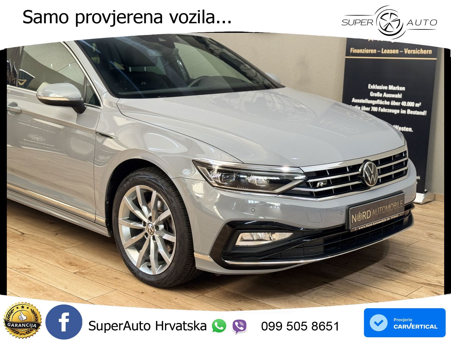 Volkswagen Passat Variant 1.5 TSI (150 KS) DSG ACT R-Line LED+GR SJED+ACC