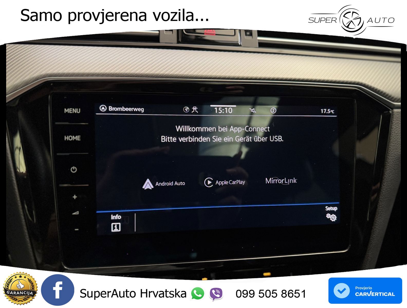 Volkswagen Passat Variant 1.5 TSI (150 KS) DSG ACT R-Line LED+GR SJED+ACC