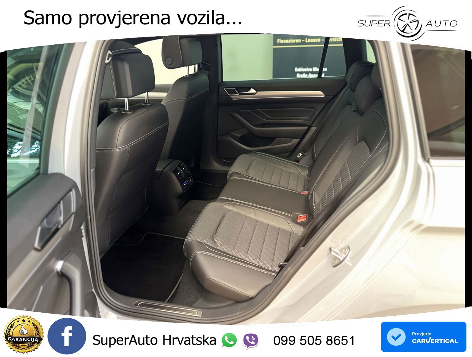 Volkswagen Passat Variant 1.5 TSI (150 KS) DSG ACT R-Line LED+GR SJED+ACC