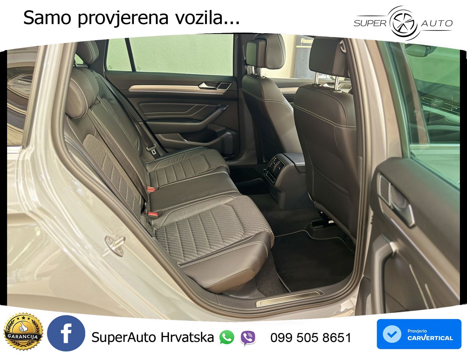 Volkswagen Passat Variant 1.5 TSI (150 KS) DSG ACT R-Line LED+GR SJED+ACC