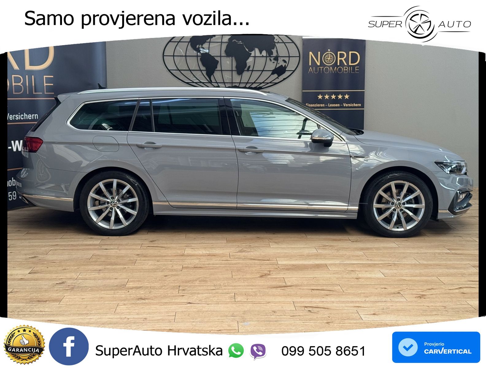 Volkswagen Passat Variant 1.5 TSI (150 KS) DSG ACT R-Line LED+GR SJED+ACC