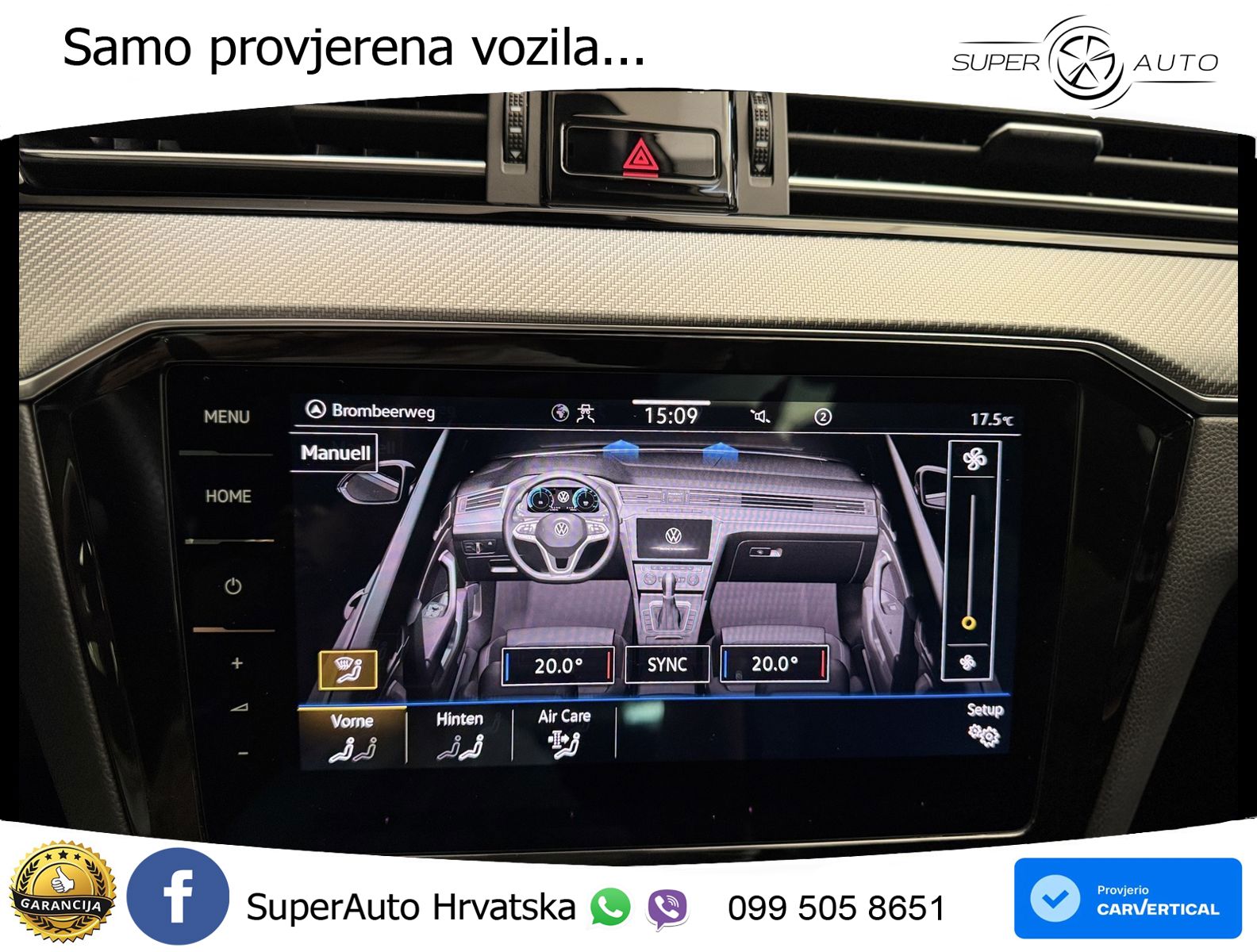 Volkswagen Passat Variant 1.5 TSI (150 KS) DSG ACT R-Line LED+GR SJED+ACC