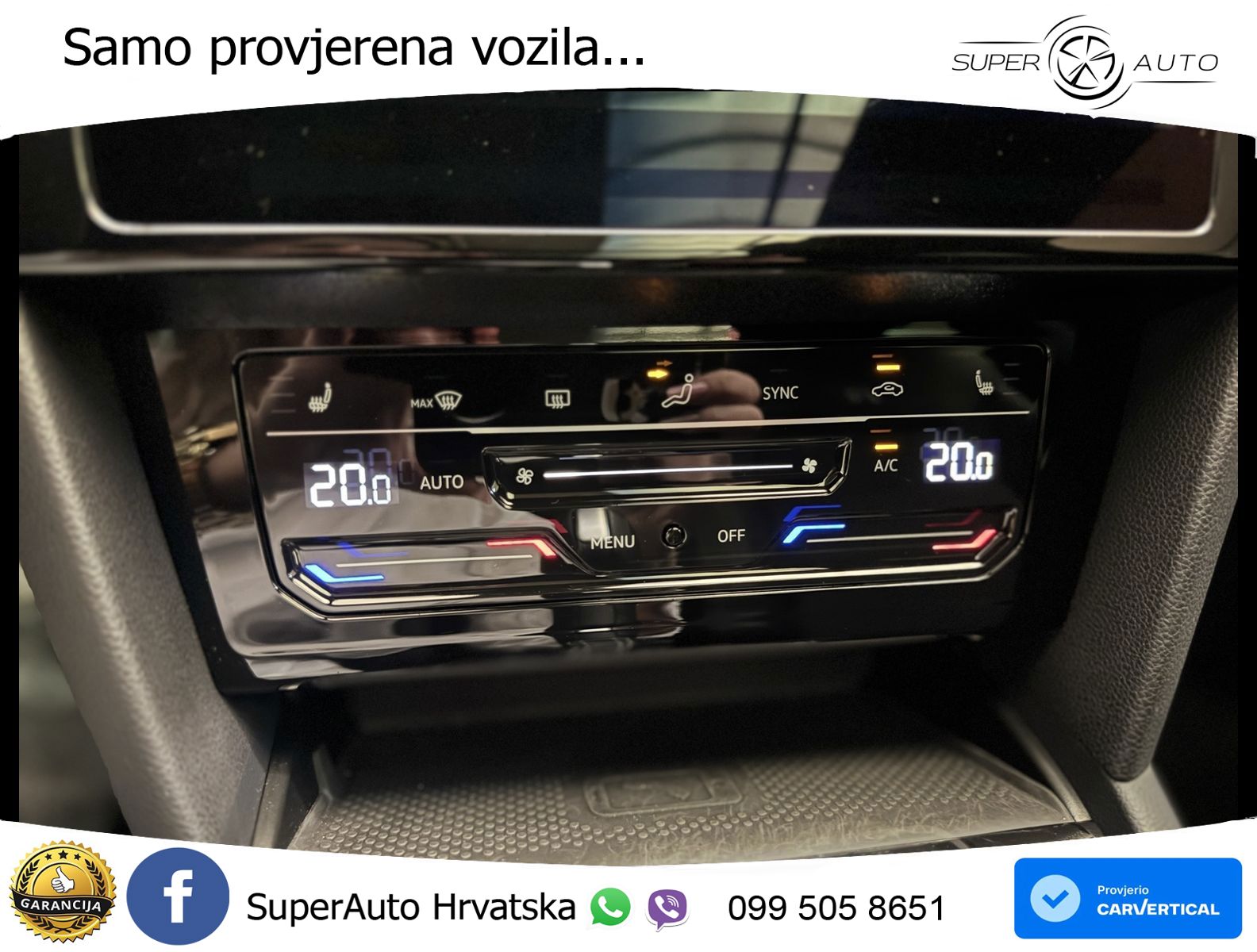 Volkswagen Passat Variant 1.5 TSI (150 KS) DSG ACT R-Line LED+GR SJED+ACC