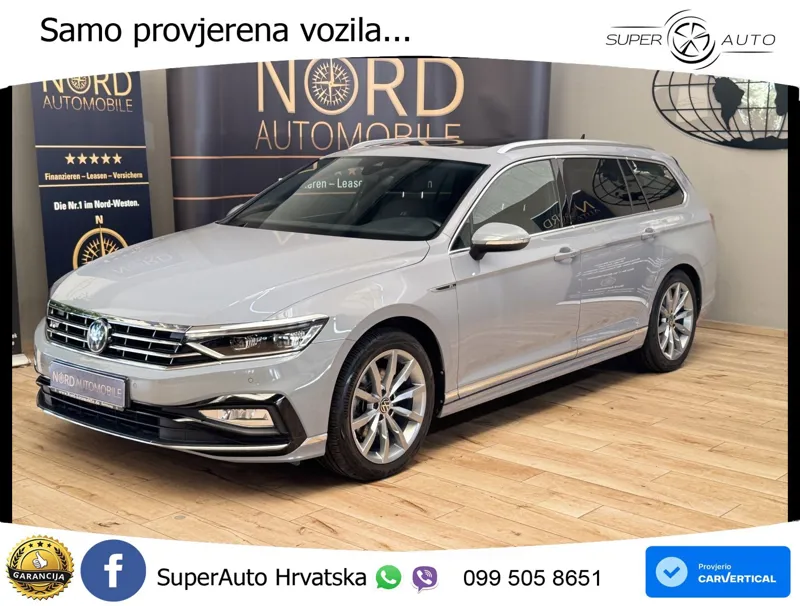 Volkswagen Passat Variant 1.5 TSI (150 KS) DSG ACT R-Line LED+GR SJED+ACC
