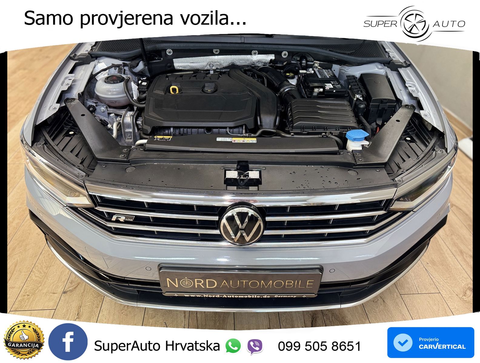Volkswagen Passat Variant 1.5 TSI (150 KS) DSG ACT R-Line LED+GR SJED+ACC