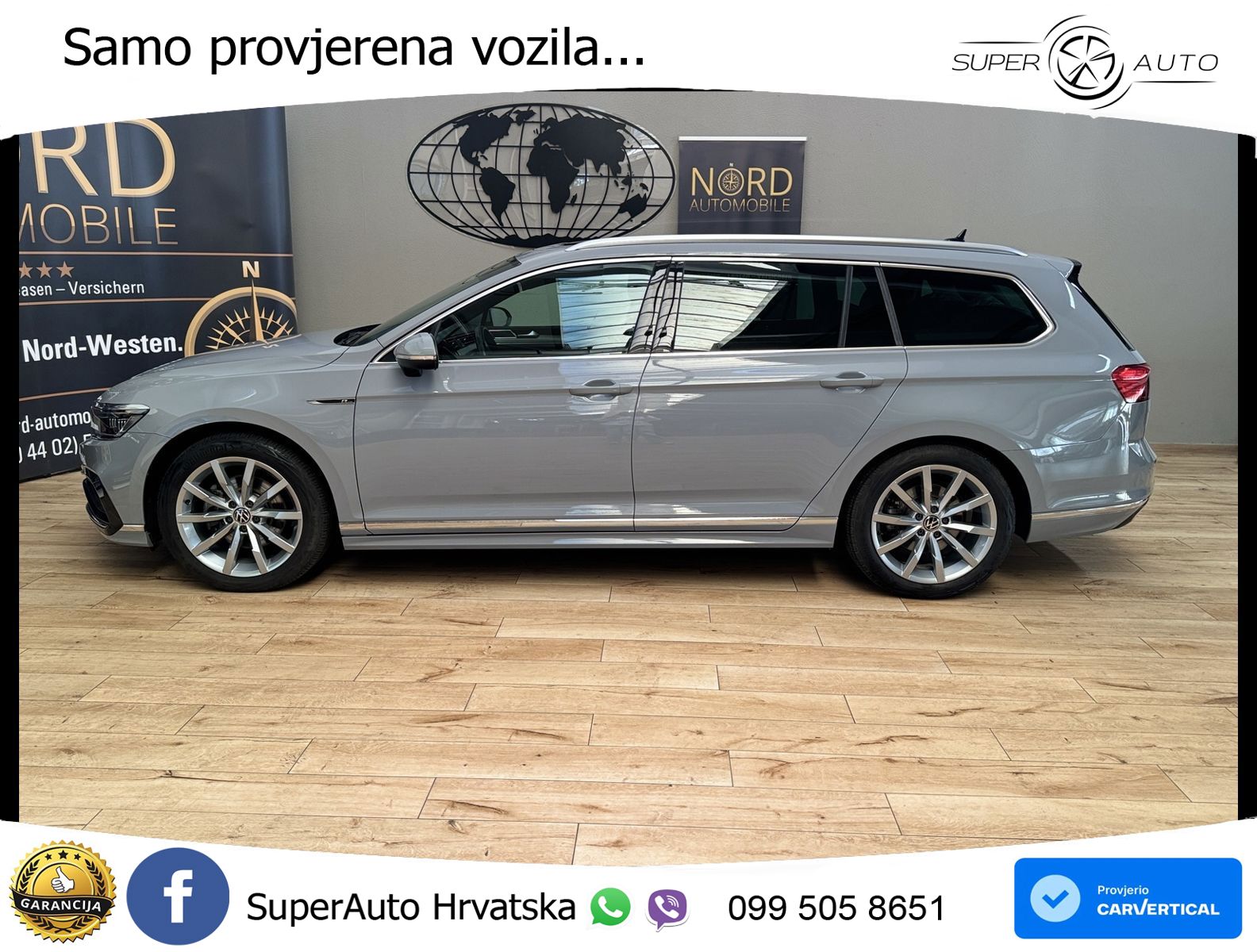 Volkswagen Passat Variant 1.5 TSI (150 KS) DSG ACT R-Line LED+GR SJED+ACC