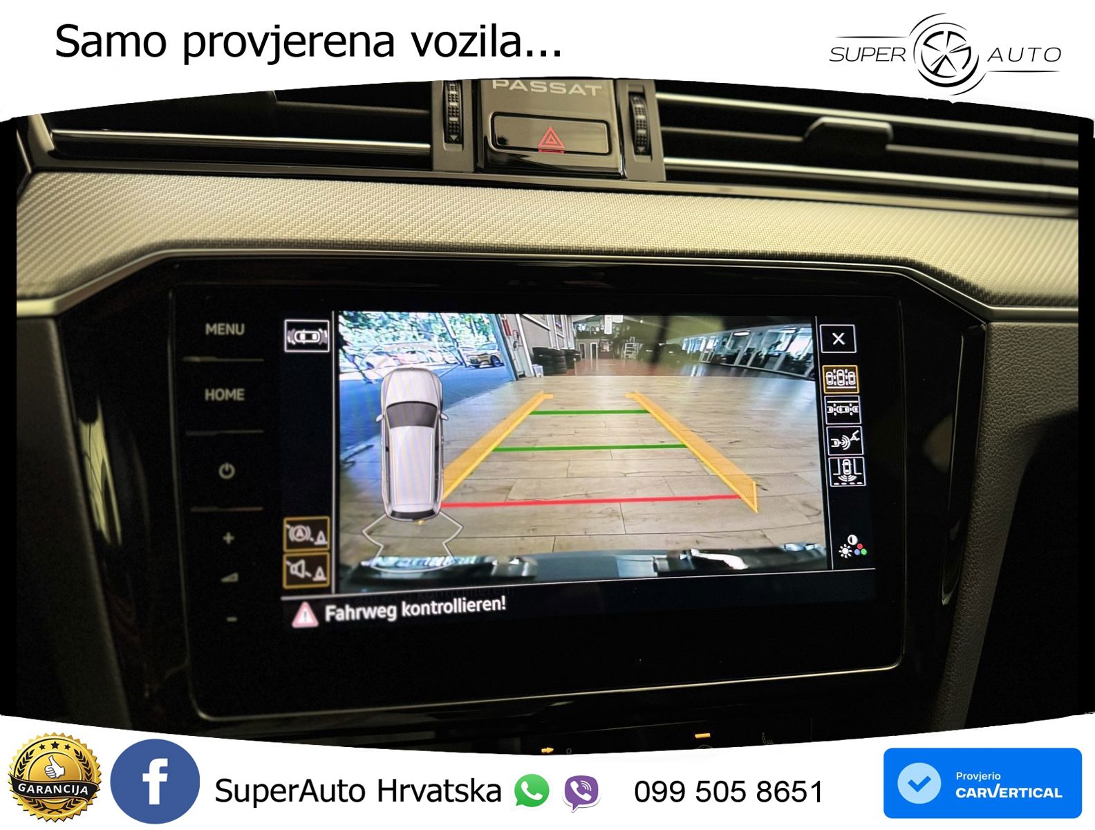 Volkswagen Passat Variant 1.5 TSI (150 KS) DSG ACT R-Line LED+GR SJED+ACC