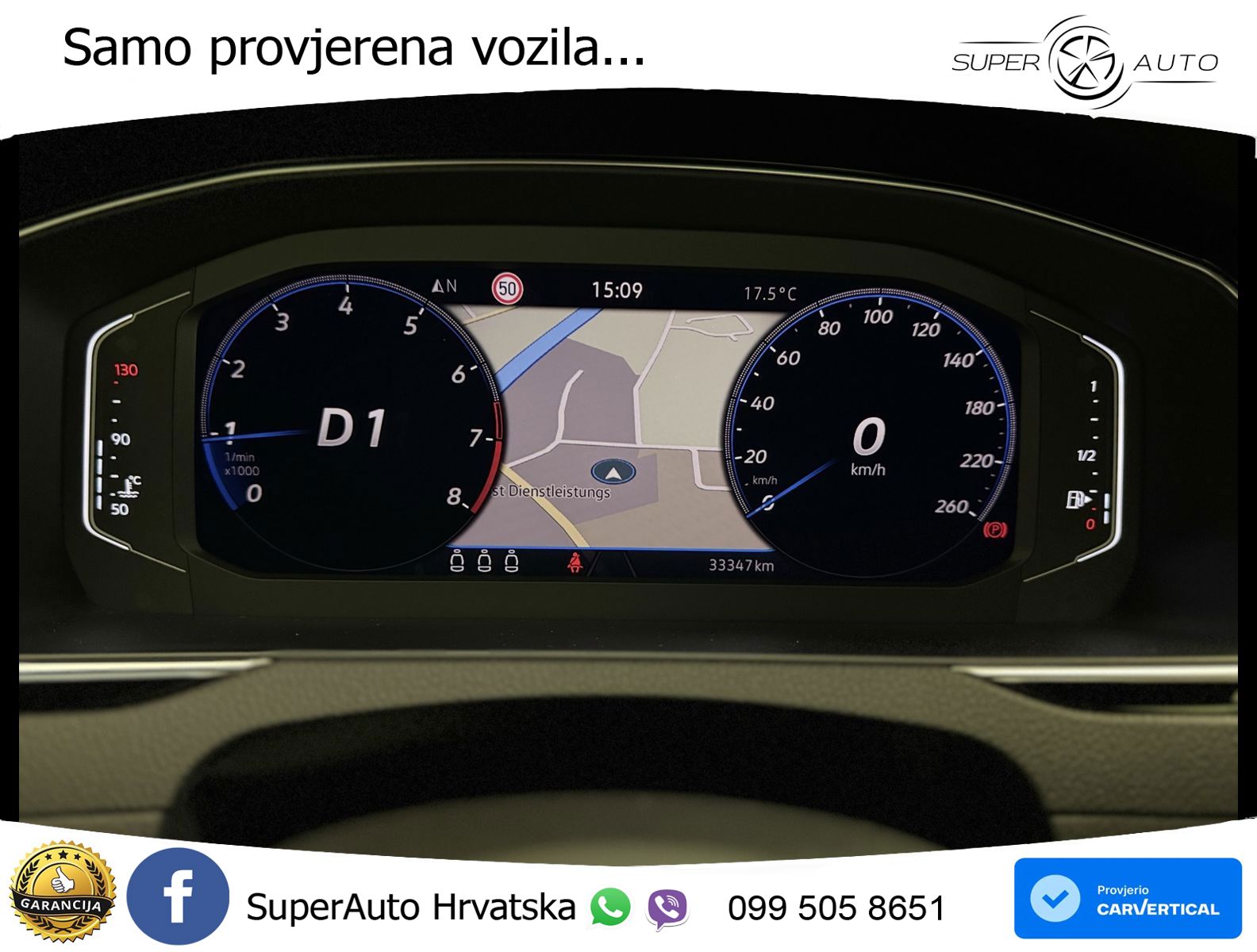 Volkswagen Passat Variant 1.5 TSI (150 KS) DSG ACT R-Line LED+GR SJED+ACC