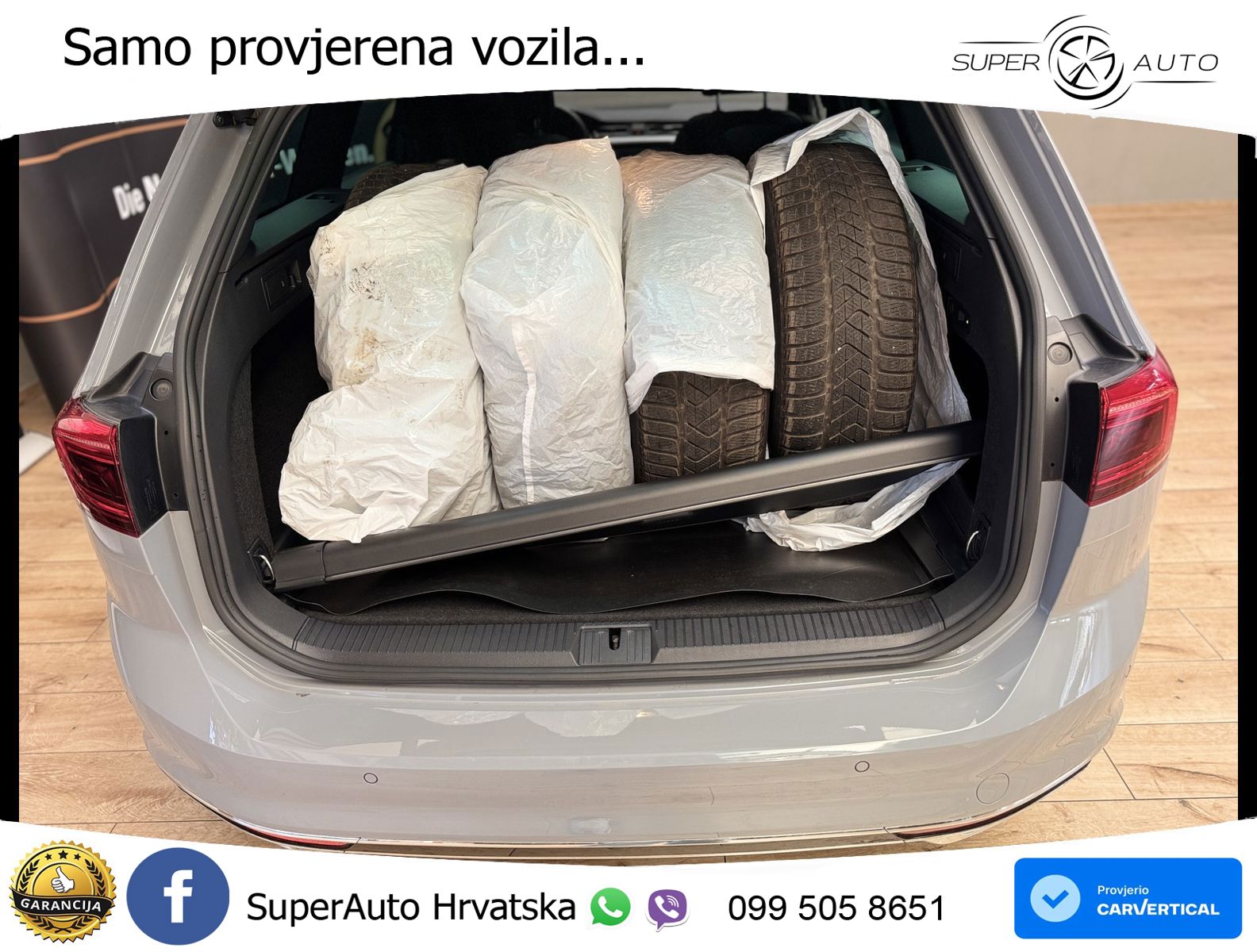 Volkswagen Passat Variant 1.5 TSI (150 KS) DSG ACT R-Line LED+GR SJED+ACC