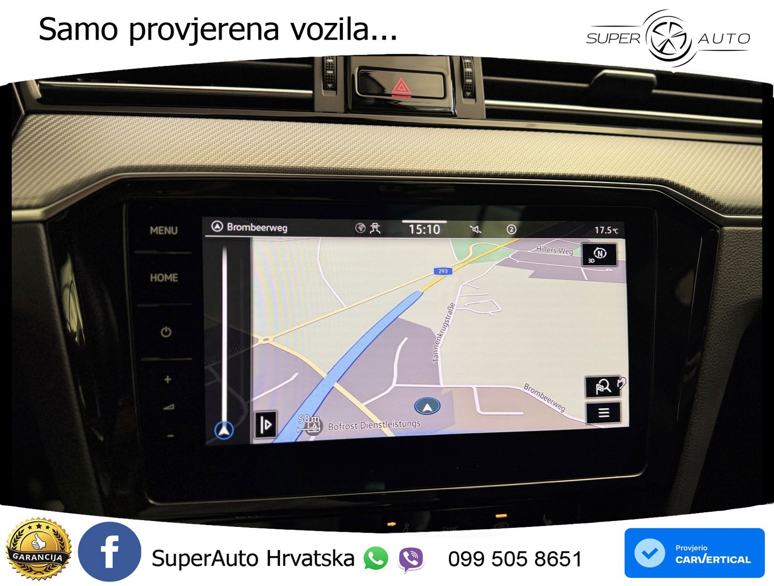 Volkswagen Passat Variant 1.5 TSI (150 KS) DSG ACT R-Line LED+GR SJED+ACC