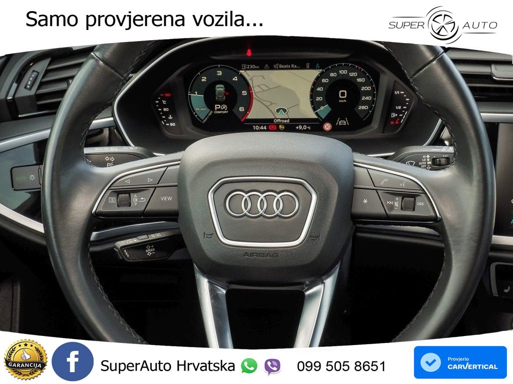 Audi Q3 40 TDI (200 KS) quattro S tronic S line