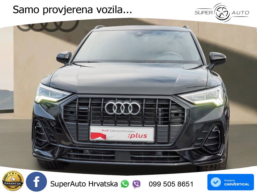 Audi Q3 40 TDI (200 KS) quattro S tronic S line