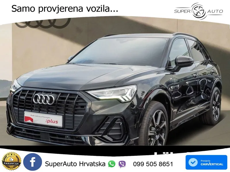 Audi Q3 40 TDI (200 KS) quattro S tronic S line