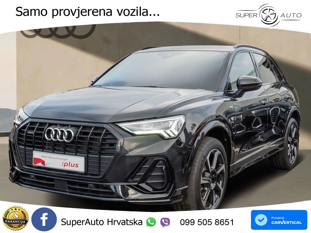 Audi Q3 40 TDI (200 KS) quattro S tronic S line