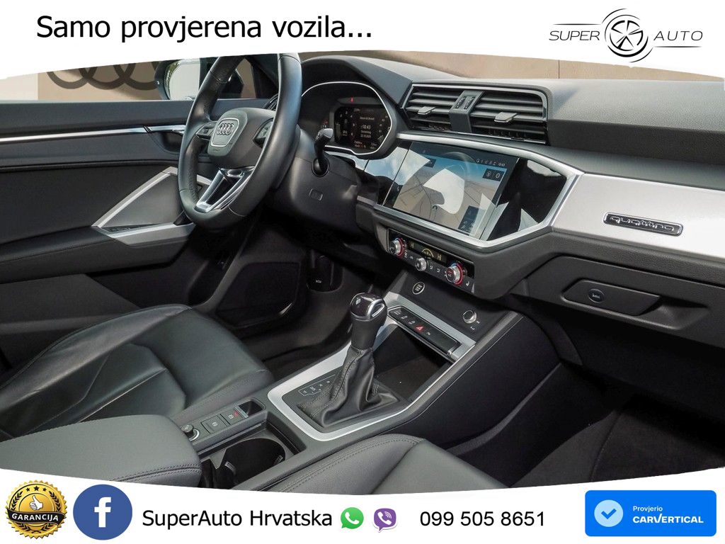Audi Q3 40 TDI (200 KS) quattro S tronic S line