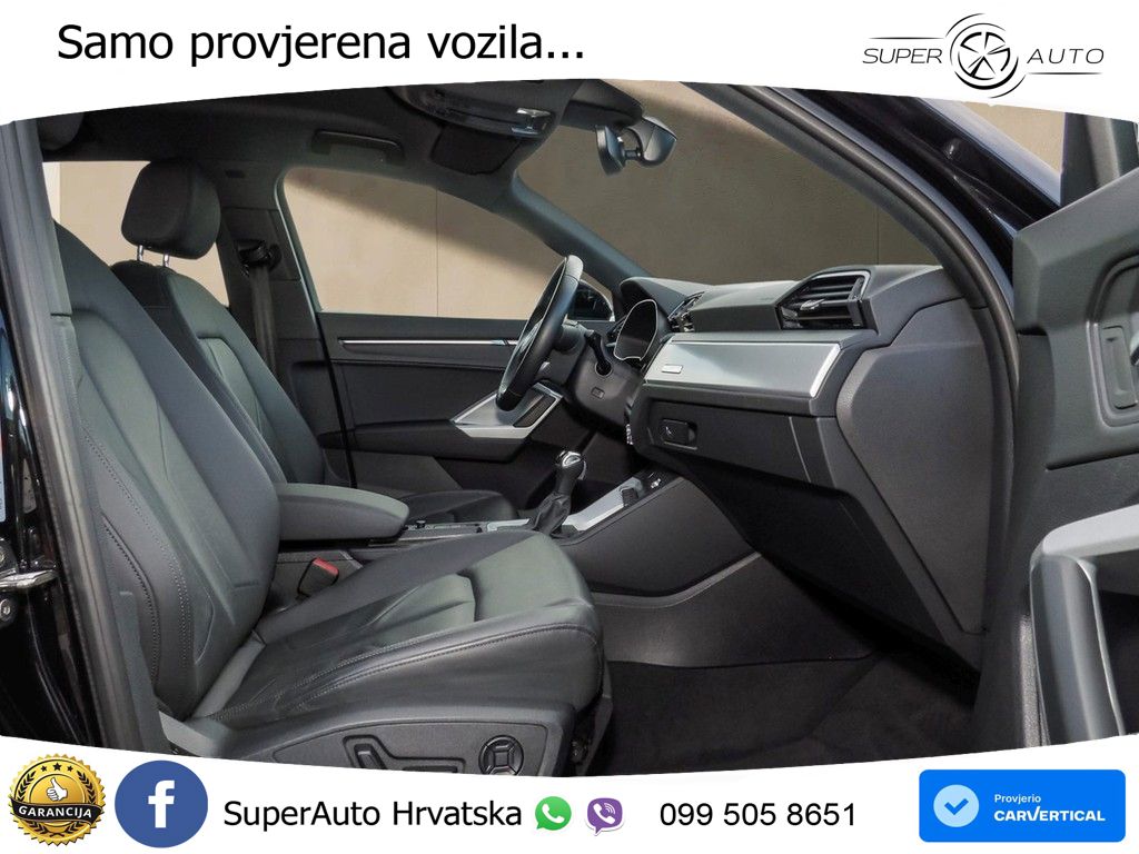 Audi Q3 40 TDI (200 KS) quattro S tronic S line