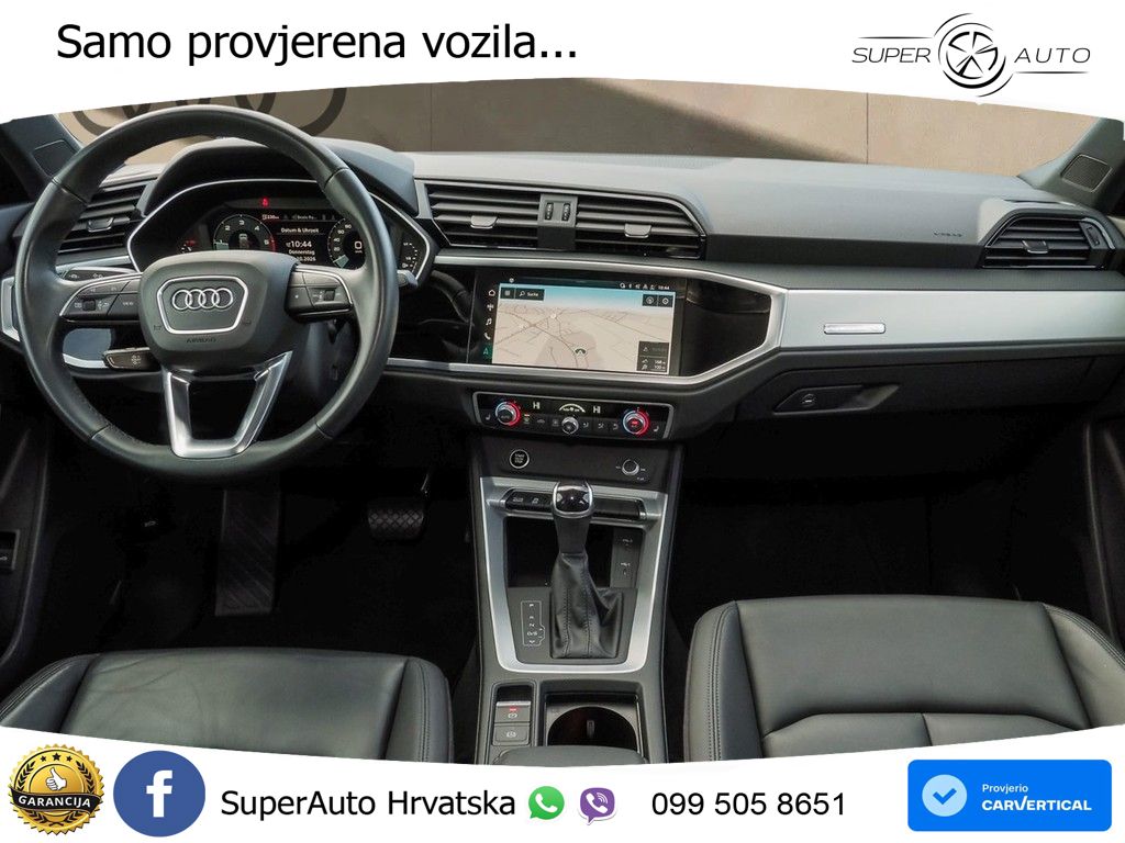 Audi Q3 40 TDI (200 KS) quattro S tronic S line