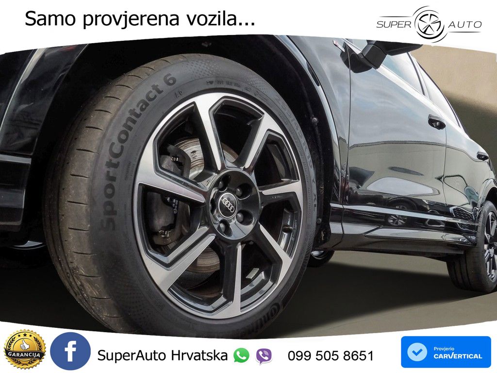 Audi Q3 40 TDI (200 KS) quattro S tronic S line