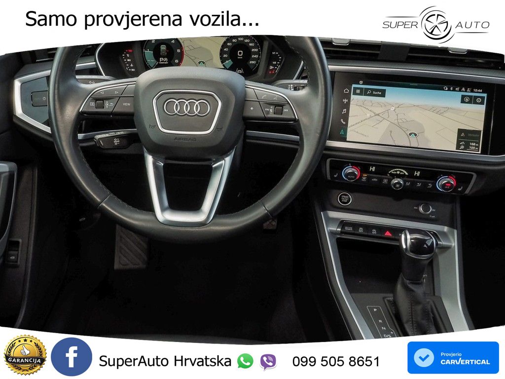 Audi Q3 40 TDI (200 KS) quattro S tronic S line
