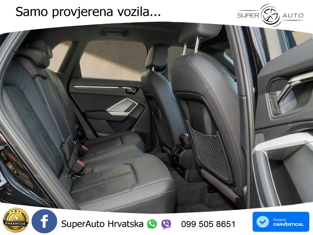 Audi Q3 40 TDI (200 KS) quattro S tronic S line
