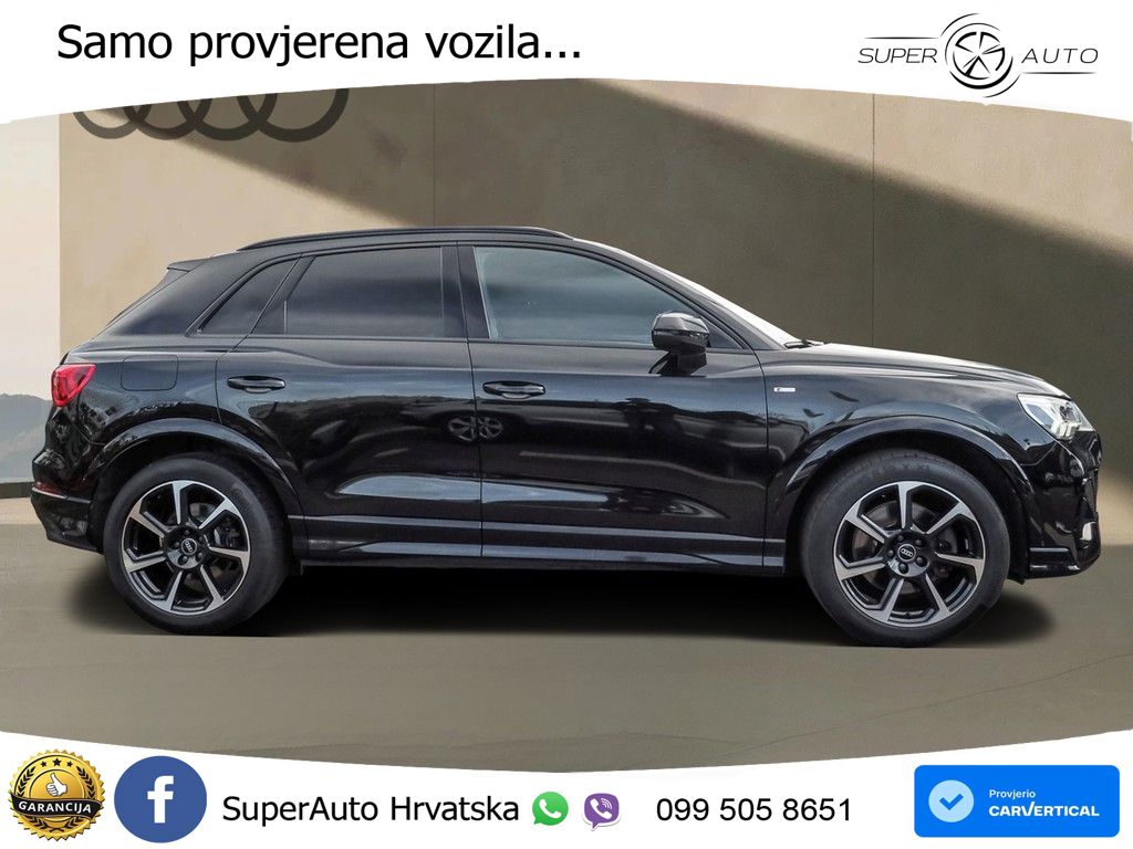 Audi Q3 40 TDI (200 KS) quattro S tronic S line