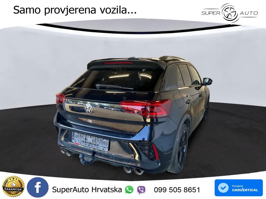 Volkswagen T-Roc R 2.0 TSI (300 KS) OPF 4M DSG LED+GR SJED+ACC