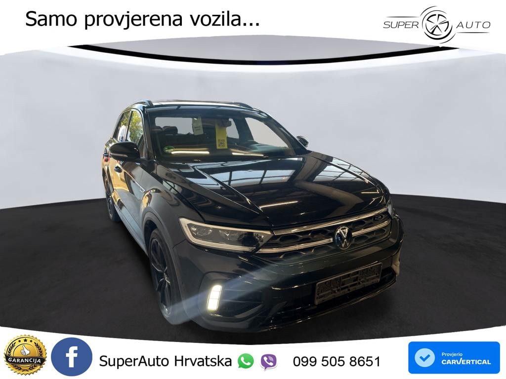 Volkswagen T-Roc R 2.0 TSI (300 KS) OPF 4M DSG LED+GR SJED+ACC