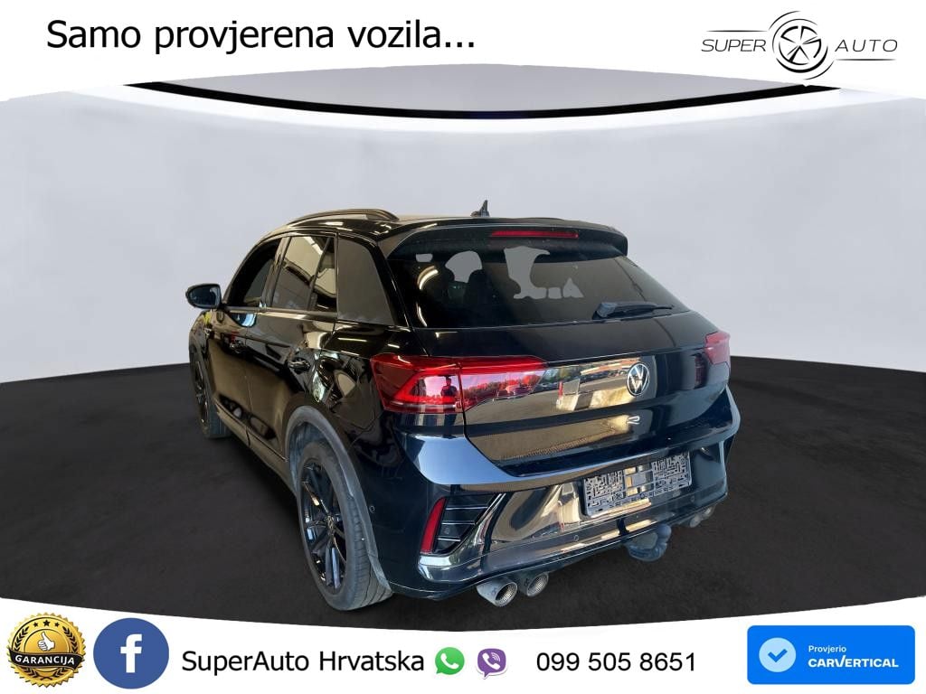 Volkswagen T-Roc R 2.0 TSI (300 KS) OPF 4M DSG LED+GR SJED+ACC