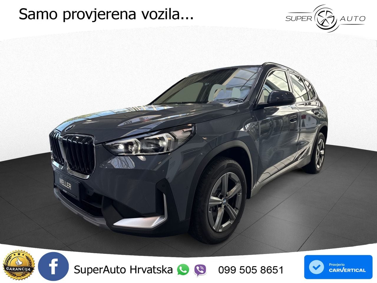 BMW X1 20i (170 KS) sDrive Steptronic