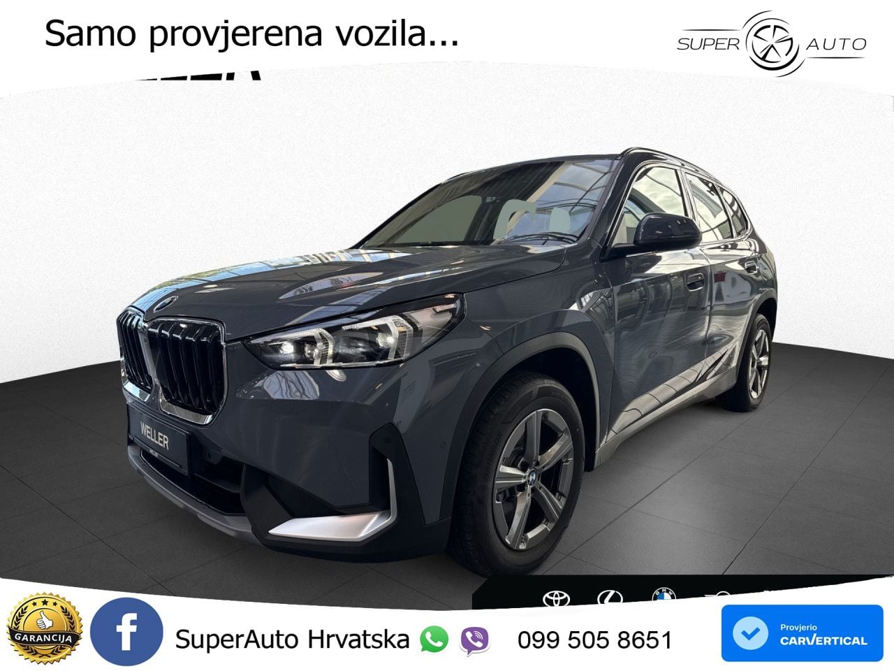 BMW X1 20i (170 KS) sDrive Steptronic
