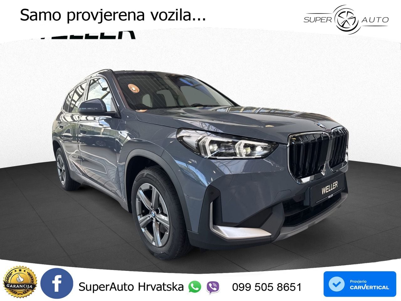 BMW X1 20i (170 KS) sDrive Steptronic