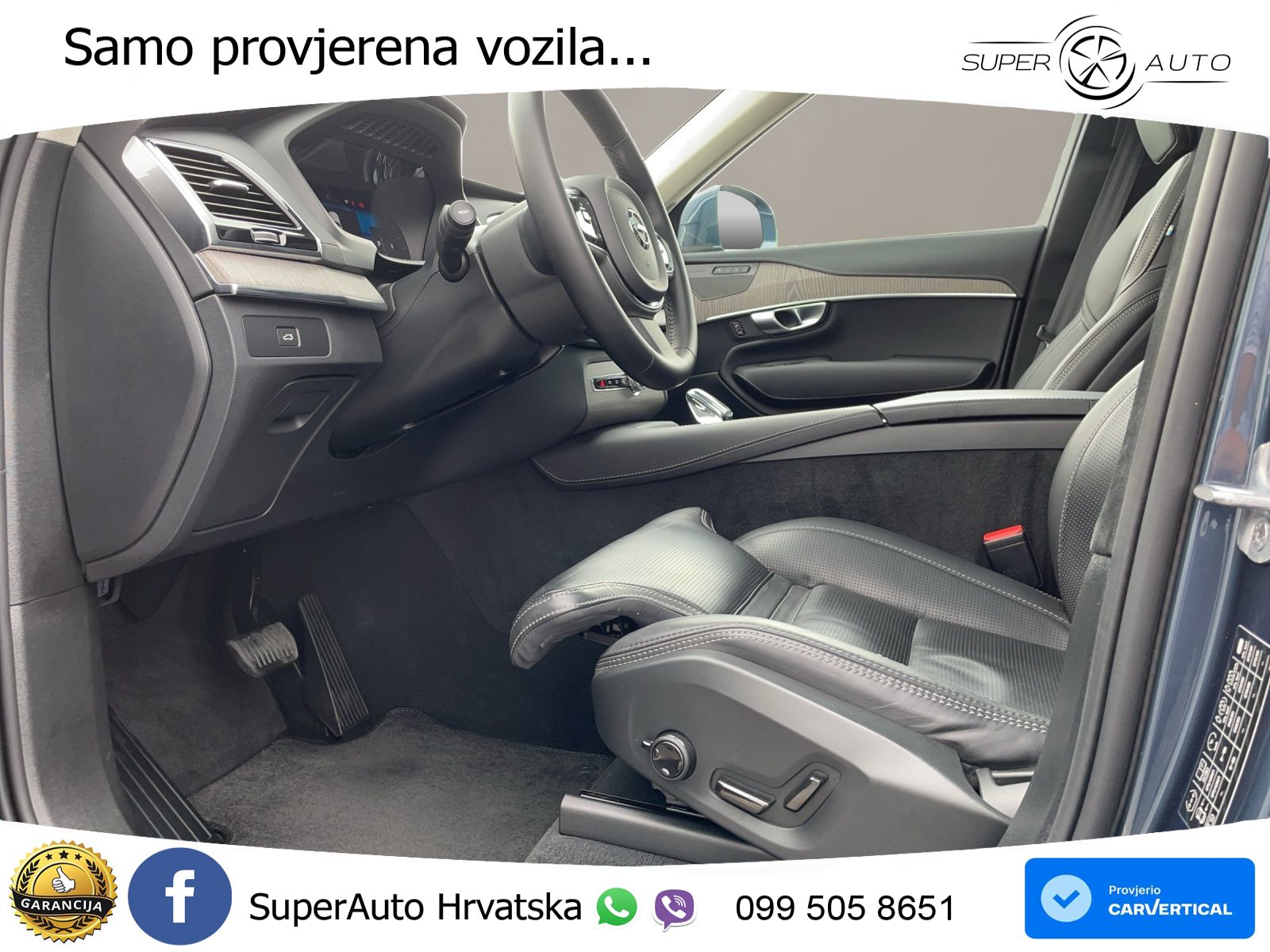 Volvo XC90 2.0 B5 Diesel AWD Automatic ACC+HEAD+4xGR SJED+360+PANO