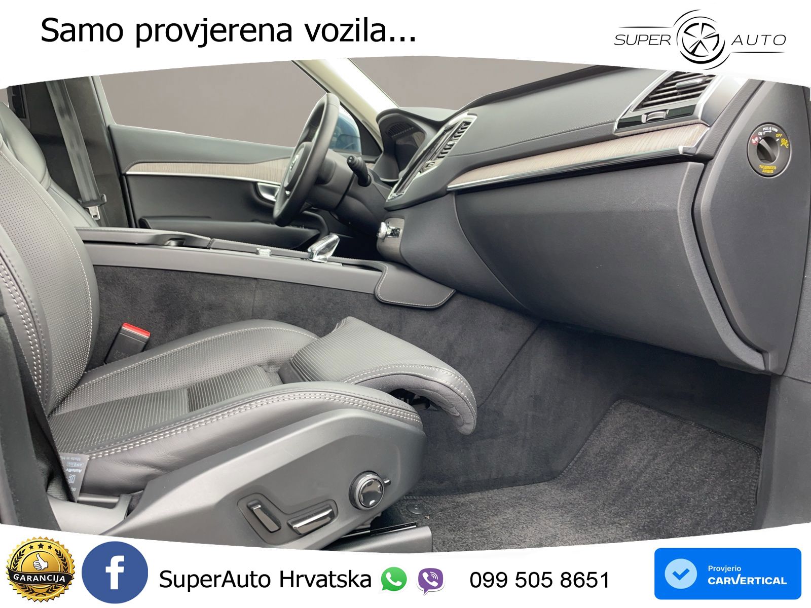 Volvo XC90 2.0 B5 Diesel AWD Automatic ACC+HEAD+4xGR SJED+360+PANO