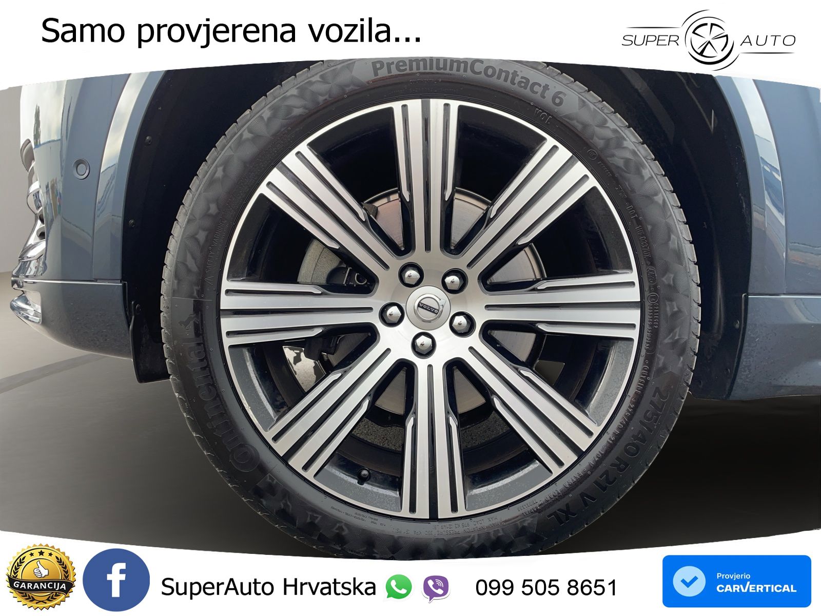 Volvo XC90 2.0 B5 Diesel AWD Automatic ACC+HEAD+4xGR SJED+360+PANO