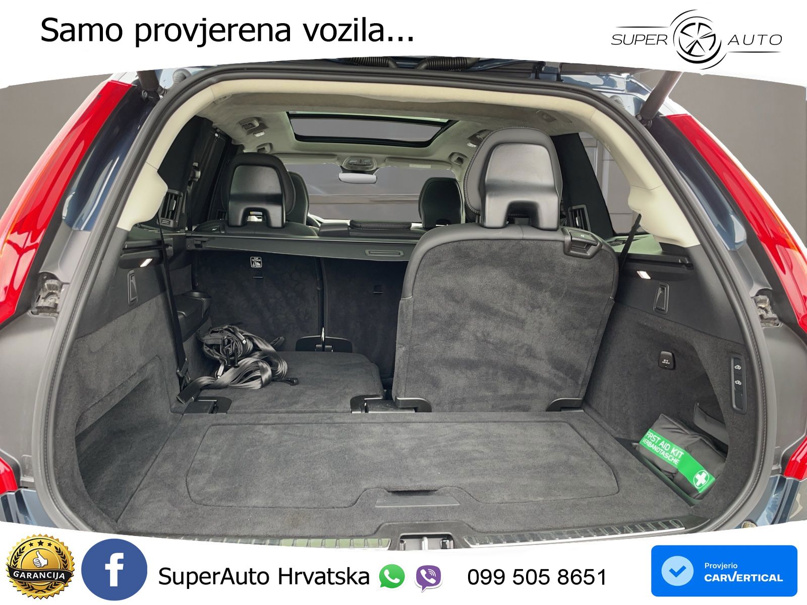 Volvo XC90 2.0 B5 Diesel AWD Automatic ACC+HEAD+4xGR SJED+360+PANO