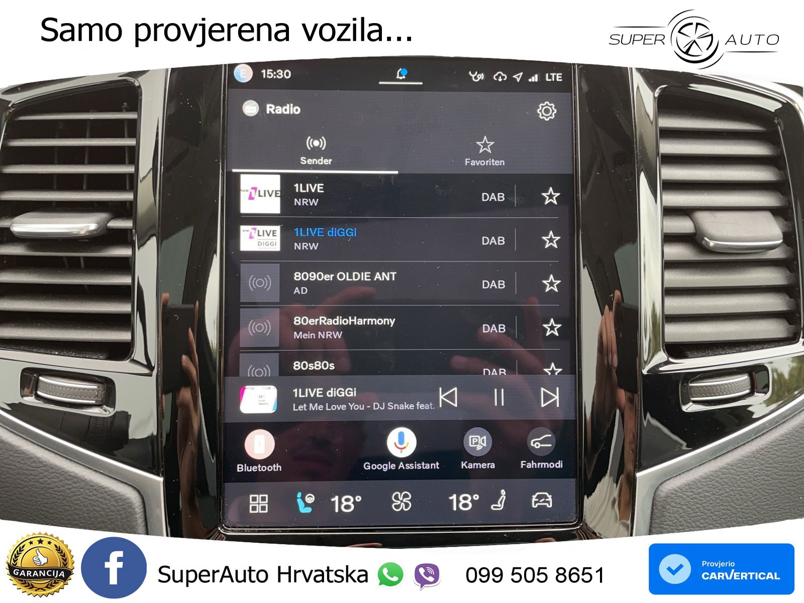 Volvo XC90 2.0 B5 Diesel AWD Automatic ACC+HEAD+4xGR SJED+360+PANO