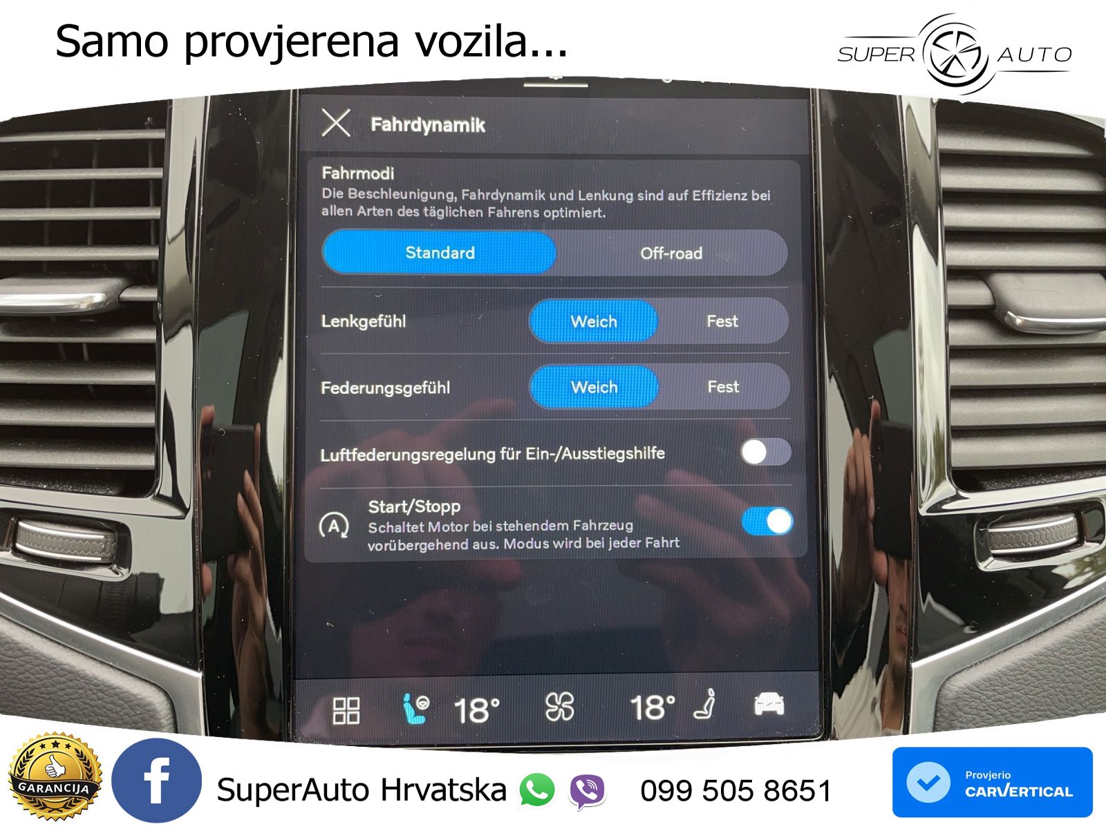 Volvo XC90 2.0 B5 Diesel AWD Automatic ACC+HEAD+4xGR SJED+360+PANO