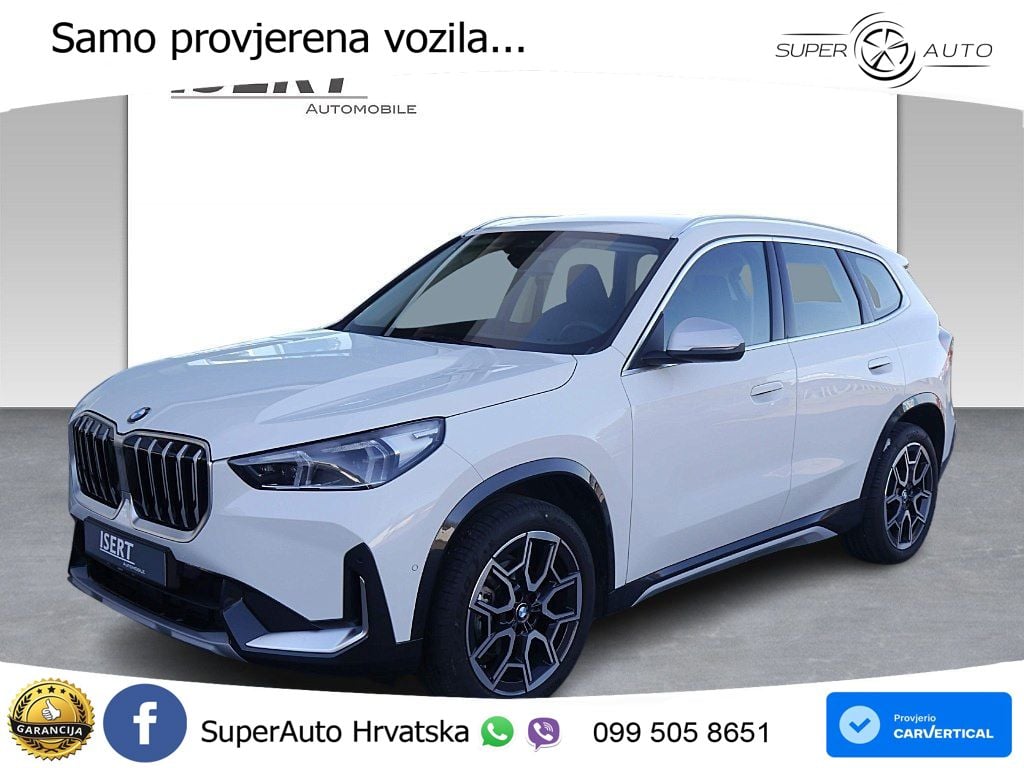 BMW X1 18i (136 KS) sDrive Steptronic