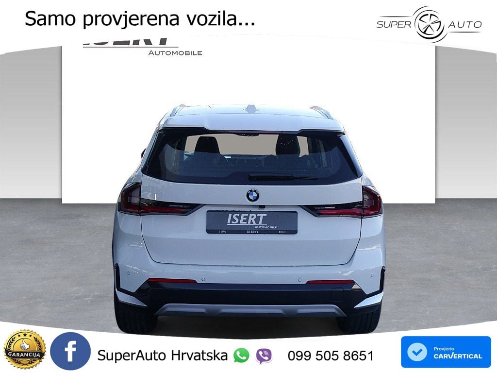 BMW X1 18i (136 KS) sDrive Steptronic