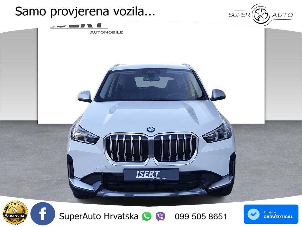 BMW X1 18i (136 KS) sDrive Steptronic