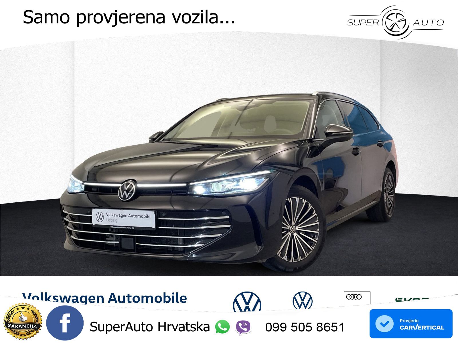 Volkswagen Passat Variant 2.0 TDI (193 KS) 4MOTION DSG Elegance LED+GR SJED+ACC