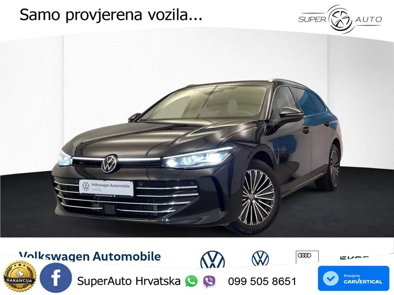 Volkswagen Passat Variant 2.0 TDI (193 KS) 4MOTION DSG Elegance LED+GR SJED+ACC