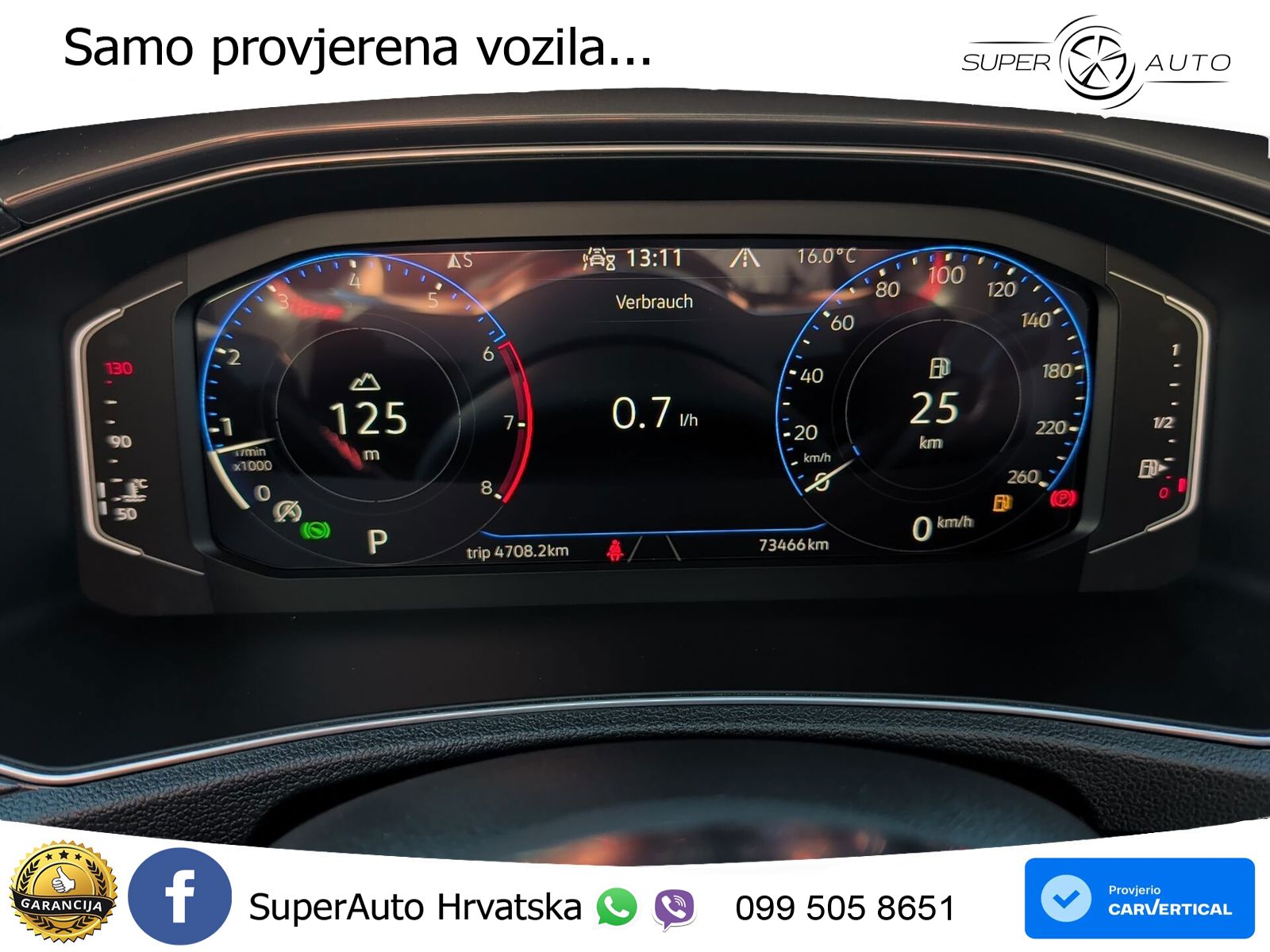 Volkswagen T-Roc 1.5 TSI (150 KS) DSG R-Line LED+GR SJED+ACC