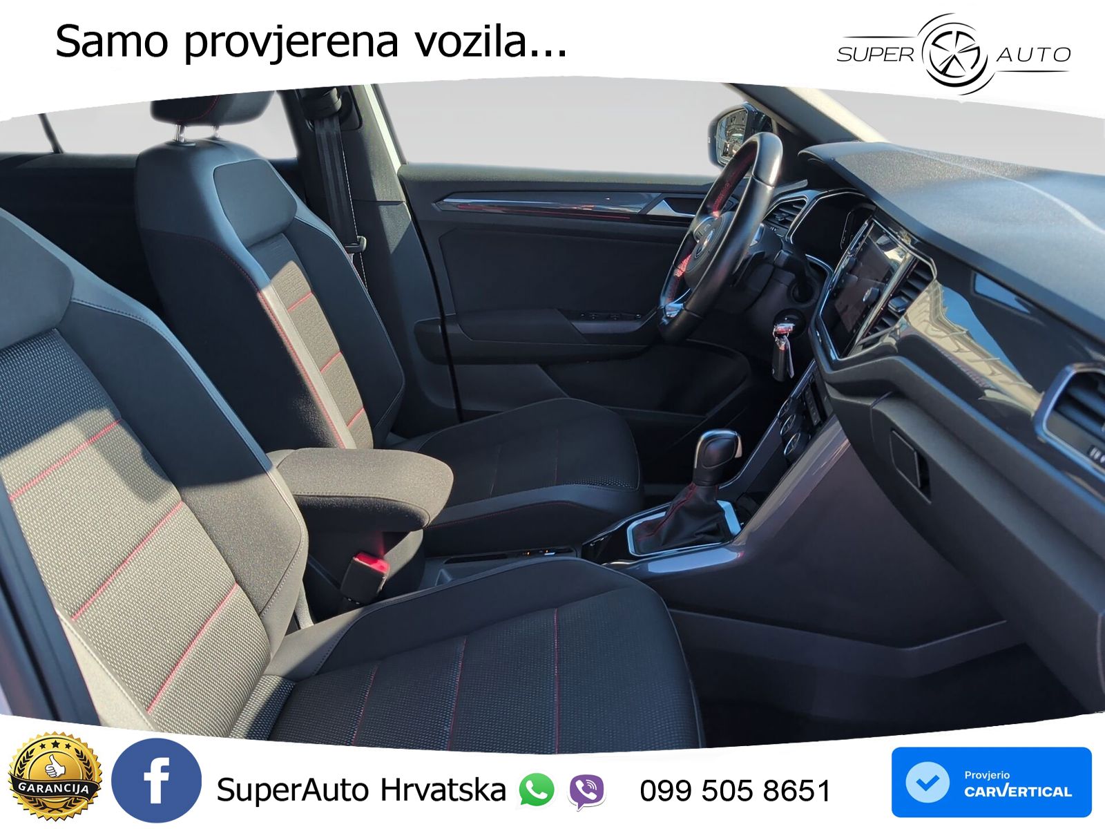Volkswagen T-Roc 1.5 TSI (150 KS) DSG R-Line LED+GR SJED+ACC